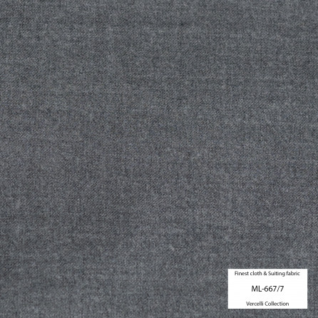 ML667/7 Vercelli VII - 95% Wool - Xám
